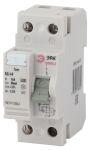 SIMPLE-mod-44 ЭРА SIMPLE Устройство защитного отключения УЗО ВД-40 2P 63А/30мА (электронное) (100/12