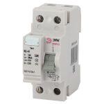 SIMPLE-mod-48 ЭРА SIMPLE Устройство защитного отключения УЗО ВД-40 2P 63А/100мА (электронное) (100/1