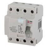 SIMPLE-mod-50 ЭРА SIMPLE Устройство защитного отключения УЗО ВД-40 4P 63А/100мА (электронное) (50/60