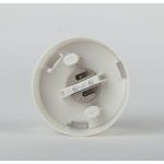 Светильник ЭРА НБП 01-60-004 c прямым основанием Гранат полиэтилен IP20 E27 max 60Вт D150 шар белый