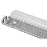 Светильник ЭРА SPP-103-0-002-120 IP65 под 2 светодиодные лампы T8 G13 LED 2x1200 транзитный 1,5 кВт в линию