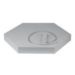 Светильник LED ЭРА Geometria SPO-121-W-40K-038 Hexagon 38Вт 4000К 4000Лм IP40 600*600*80 белый подвесной
