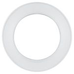 Светильник LED ЭРА Geometria SPO-133-W-40K-045 Ring 45Вт 4000K 3200Лм IP40 600*80 белый подвесной драйвер внутри