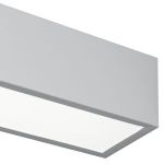 Светильник LED ЭРА Geometria SPO-142-W-40K-044 Igrek 44Вт 4000K 3000Лм IP40 800*80 белый подвесной драйвер внутри