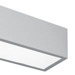 Светильник LED ЭРА Geometria SPO-142-W-40K-044 Igrek 44Вт 4000К 3000Лм IP40 800*800*80 белый подвесной