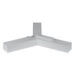 Светильник LED ЭРА Geometria SPO-142-W-40K-044 Igrek 44Вт 4000К 3000Лм IP40 800*800*80 белый подвесной