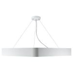 Светильник LED ЭРА Geometria SPO-151-W-40K-030 Delta 30Вт 4000К 2900Лм IP40 600*80 белый подвесной драйвер внутри