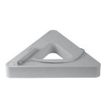Светильник LED ЭРА Geometria SPO-154-W-40K-042 Delta 42Вт 4000К 2300Лм IP40 800*800*80 белый подвесной