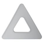 Светильник LED ЭРА Geometria SPO-154-W-40K-042 Delta 42Вт 4000К 2300Лм IP40 800*800*80 белый подвесной