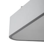 Светильник LED ЭРА Geometria SPO-154-W-40K-042 Delta 42Вт 4000К 2300Лм IP40 800*800*80 белый подвесной