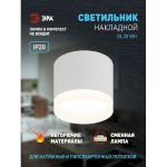 Светильник настенно-потолочный спот ЭРА OL38 WH под GX53 IP20 белый