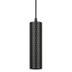 Светильник подвесной (подвес) ЭРА PL20 BK MR16 GU10 потолочный цилиндр черный