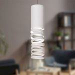 Светильник подвесной (подвес) ЭРА PL22 WH MR16 GU10 потолочный цилиндр белый