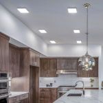 Светильник светодиодный ЭРА LED 16-18-4K накладной квадратный 18Вт 4000К