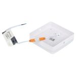 Светильник светодиодный ЭРА LED 16-18-6K накладной квадратный 18Вт 6500К