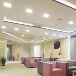 Светильник светодиодный встраиваемый ЭРА LED 12-36-6K квадратный регулируемый 36Вт 6500K