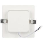 Светильник светодиодный встраиваемый ЭРА LED 18-12-6K квадратный 12Вт 6500К