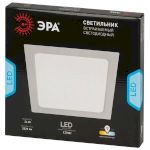 Светильник светодиодный встраиваемый ЭРА LED 18-24-4K квадратный 24Вт 4000К