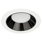 Светильник светодиодный встраиваемый ЭРА LED 21-12-3K круглый 12Вт 3000К