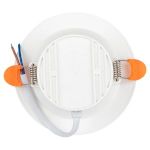 Светильник светодиодный встраиваемый ЭРА LED 21-9-6K круглый 9Вт 6500К