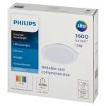 Светильник светодиодный встраиваемый Philips DN027B LED15 15Вт 4000К 220-240В D175