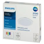Светильник светодиодный встраиваемый Philips DN027B LED20 19Вт 4000К 220-240В D200