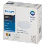 Светильник светодиодный встраиваемый Philips DN027B LED6 6Вт 4000К 220-240В D90