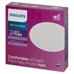 Светильник светодиодный встраиваемый Philips MESON 24Вт 6500K 220-240В D200