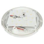 Светильник ЖКХ светодиодный ЭРА SPB-1-08 (W) IP54 8Вт 640Лм 4000К D180 КРУГ