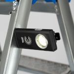 Светодиодный фонарь ЭРА АР RA-802 универсальный Офицерский ручной аккумуляторный алюминиевый с магнитом и крючком