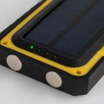 Светодиодный фонарь ЭРА Рабочие Практик RA-811 ручной, аккумуляторный, 15 Вт COB, powerbank, солнечная батарея, магнит