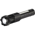Светодиодный фонарь ЭРА UA-402 универсальный аккумуляторный 5 Вт LED + 5 Вт COB Zoom 6 режимов маячок клипса USB type C