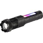 Светодиодный фонарь ЭРА UA-402 универсальный аккумуляторный 5 Вт LED + 5 Вт COB Zoom 6 режимов маячок клипса USB type C