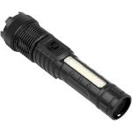 Светодиодный фонарь ЭРА UA-402 универсальный аккумуляторный 5 Вт LED + 5 Вт COB Zoom 6 режимов маячок клипса USB type C