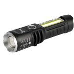 Светодиодный фонарь ЭРА UA-403 универсальный аккумуляторный 5 Вт LED + 3 Вт COB оптический Zoom 4 режима USB type C