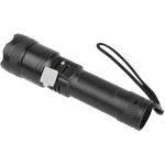 Светодиодный фонарь Трофи UA-103 аккумуляторный 7 Вт оптический Zoom 3 режима powerbank