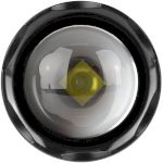 Светодиодный фонарь Трофи UA-103 аккумуляторный 7 Вт оптический Zoom 3 режима powerbank