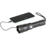 Светодиодный фонарь Трофи UA-103 аккумуляторный 7 Вт оптический Zoom 3 режима powerbank