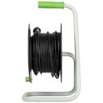 Удлинитель силовой ЭРА GREEN LINE KAT-2x1-30m Greenline на катушке пластик 4 розетки без заземления 30м ПВС 2x1мм2