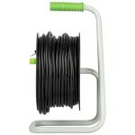 Удлинитель силовой ЭРА GREEN LINE KAT-3x1.5-20m Greenline на катушке пластик 4 розетки с заземлением 20м ПВС 3x1.5мм2