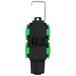 Удлинитель силовой ЭРА GREEN LINE UDL-KG-3x2,5m-10m-IP44 с крышками с заземлением 4 розетки 10м КГ 3x2.5мм2 IP44