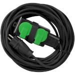 Удлинитель силовой ЭРА GREEN LINE UDL-KG-3x2,5m-10m-IP44 с крышками с заземлением 4 розетки 10м КГ 3x2.5мм2 IP44