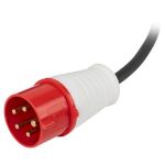 Удлинитель силовой ЭРА IND380-RM-1e-5x4-30m-IP44 на 380В на катушке 1 розетка CEE 5P 30м КГ 5х4 32A IP44