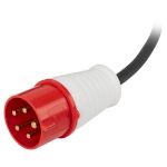 Удлинитель силовой ЭРА IND380-RM-3e-5x2,5-50m-IP44 380В на катушке 3 розетки 1xCEE 5P/2xSCHUKO 50м КГ 5х2,5 32А IP44