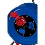 Удлинитель силовой ЭРА IND380-RM-3e-5x4-30m-IP44 380В на катушке 3 розетки 1xCEE 5P/2xSCHUKO 30м КГ 5х4 32A IP44