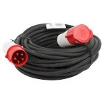 Удлинитель силовой ЭРА IND380-U-1e-5x2,5-10m-IP44 на 380В в бухте 1 розетка CEE 5P 10м КГ 5х2,5 32A IP44