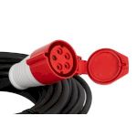 Удлинитель силовой ЭРА IND380-U-1e-5x2,5-10m-IP44 на 380В в бухте 1 розетка CEE 5P 10м КГ 5х2,5 32A IP44