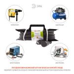 Удлинитель силовой ЭРА  UFx-1e-3x2,5-10m-IP44(KG) на рамке с заземлением 1 розетка 10 м КГ 3х2,5мм2