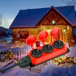 Удлинитель силовой ЭРА UK-3e-3x1,5-40m-IP44(KG) с заземлением 3 розетки каучук 40м КГ 3х1,5мм2 IP44