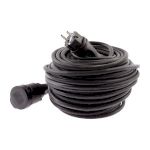 Удлинитель силовой ЭРА  UPx-1e-3x2,5-30m-IP44(KG) в бухте с заземлением 1 розетка 30 м КГ 3х2,5мм2